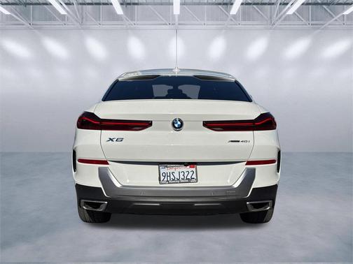 2020 BMW X6 xDrive40i