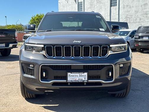 2025 Jeep Grand Cherokee L Overland