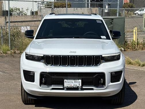 2025 Jeep Grand Cherokee L Overland