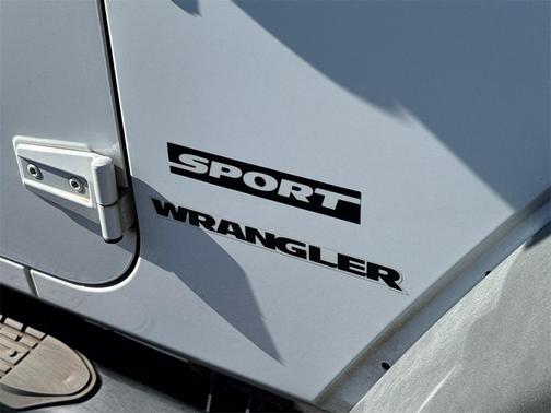 2016 Jeep Wrangler Sport