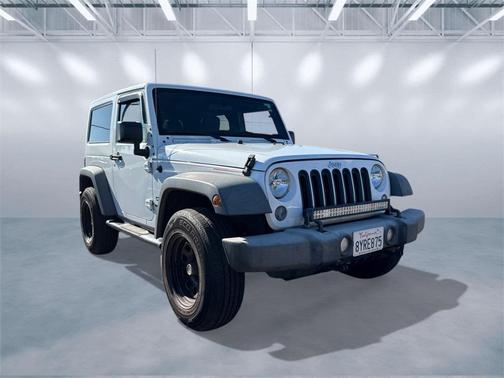 2016 Jeep Wrangler Sport