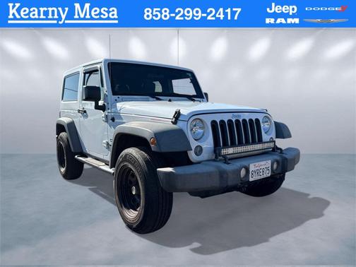 2016 Jeep Wrangler Sport