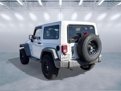 2016 Jeep Wrangler Sport