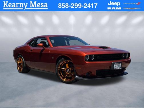 Sinamon Stick 2021 Dodge Challenger R/T Scat Pack