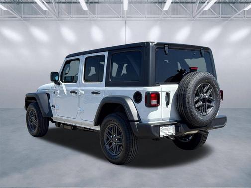 Bright White Clearcoat 2026 Jeep Wrangler Sport S