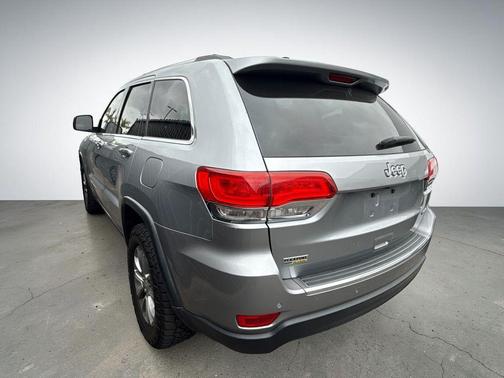 Billet Silver Metallic Clearcoat 2015 Jeep Grand Cherokee Limited
