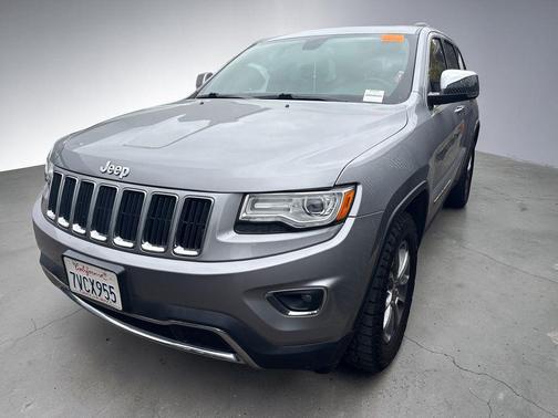 Billet Silver Metallic Clearcoat 2015 Jeep Grand Cherokee Limited
