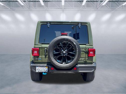 Sarge Green Clearcoat 2023 Jeep Wrangler 4xe Sahara