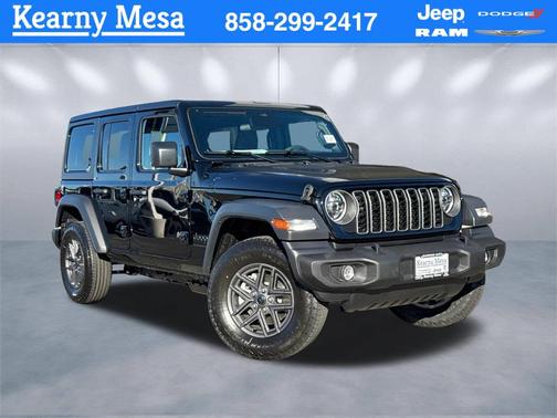 2026 Jeep Wrangler Sport S