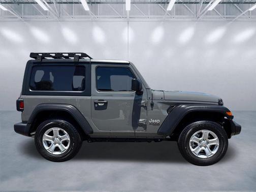 Sting-Gray Clearcoat 2021 Jeep Wrangler Sport S