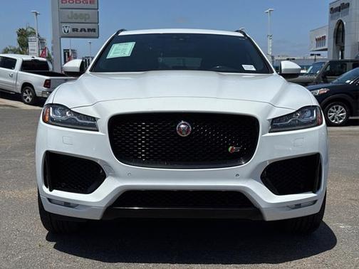 2017 Jaguar F-PACE S