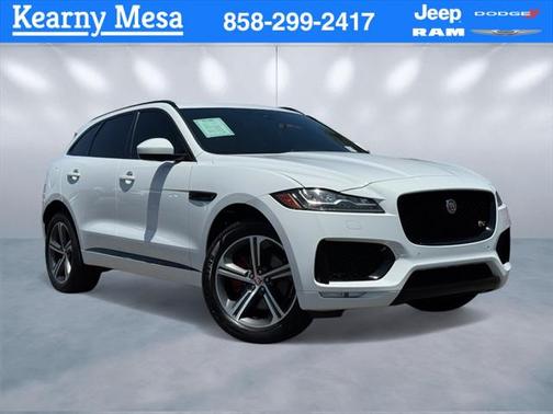 2017 Jaguar F-PACE S