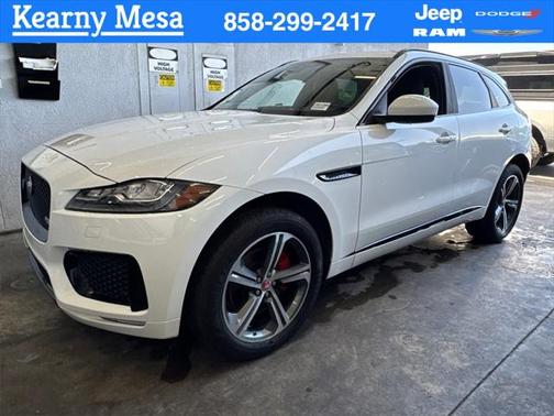 2017 Jaguar F-PACE S