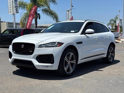 2017 Jaguar F-PACE S