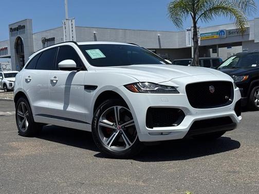 2017 Jaguar F-PACE S