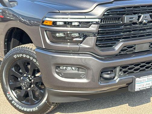 Granite Crystal Metallic Clearcoat 2026 RAM 2500 Laramie Crew Cab 4x4 6'4' Box