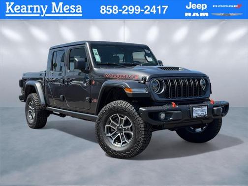 2025 Jeep Gladiator Mojave X