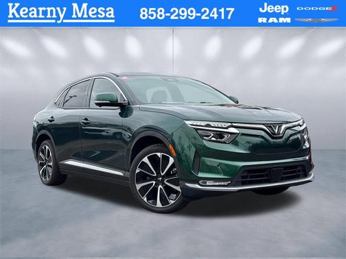 2025 VinFast VF 8 Plus