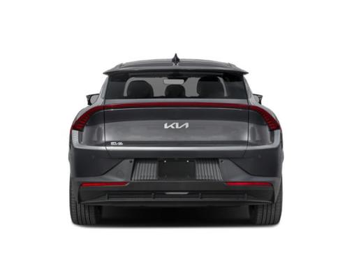Snow White Pearl 2023 Kia EV6 Light
