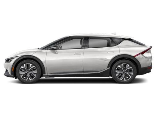 Snow White Pearl 2023 Kia EV6 Light
