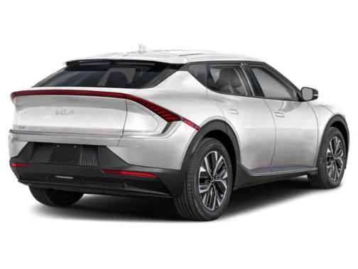 Snow White Pearl 2023 Kia EV6 Light