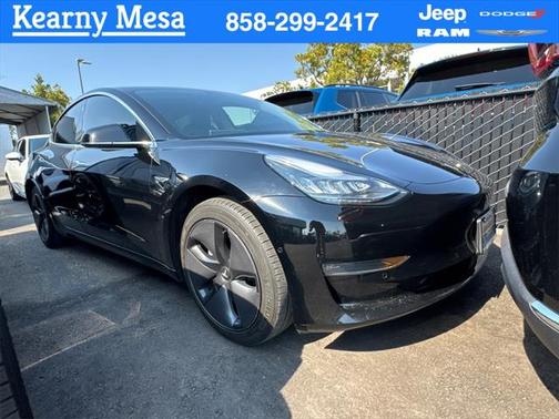 2019 Tesla Model 3 Standard Range Plus