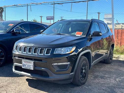 2018 Jeep Compass Sport