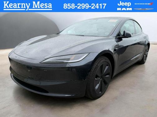 2025 Tesla Model 3 Long Range