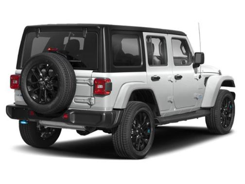 Bright White Clearcoat 2023 Jeep Wrangler 4xe Rubicon