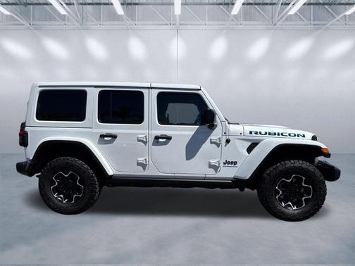 Bright White Clearcoat 2023 Jeep Wrangler 4xe Rubicon