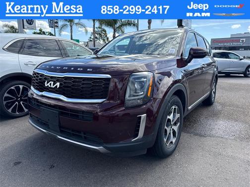 2022 Kia Telluride EX
