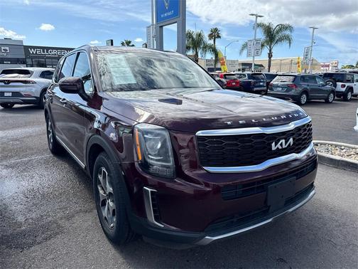 2022 Kia Telluride EX