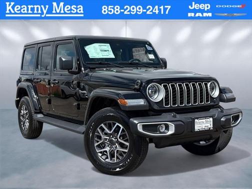 2025 Jeep Wrangler 4-Door Sahara 4x4