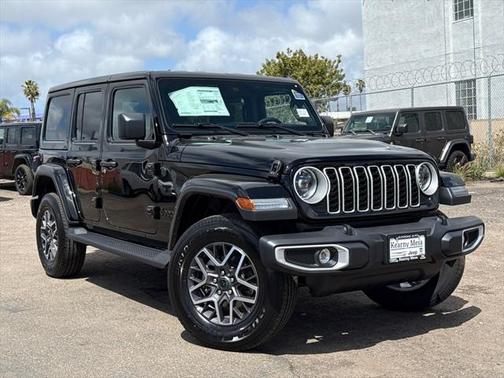2025 Jeep Wrangler 4-Door Sahara 4x4