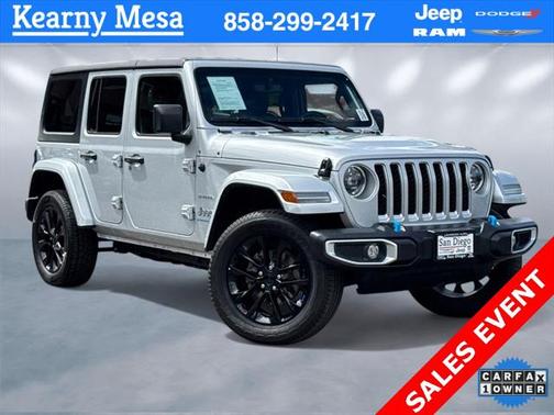 2023 Jeep Wrangler 4xe Sahara