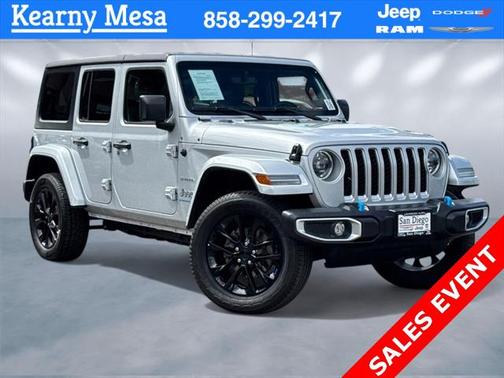 2023 Jeep Wrangler 4xe Sahara