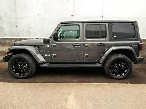 Granite Crystal Metallic Clearcoat 2023 Jeep Wrangler 4xe Sahara