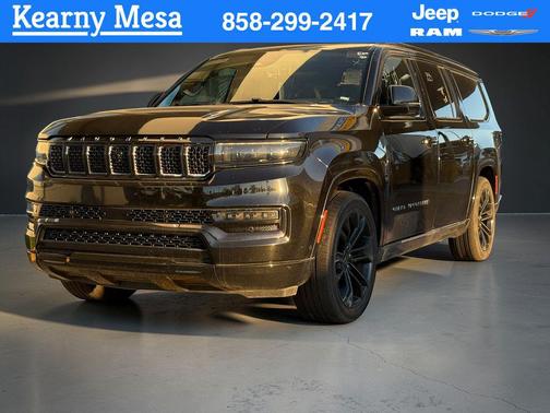 2024 Jeep Grand Wagoneer L Series II 4x4