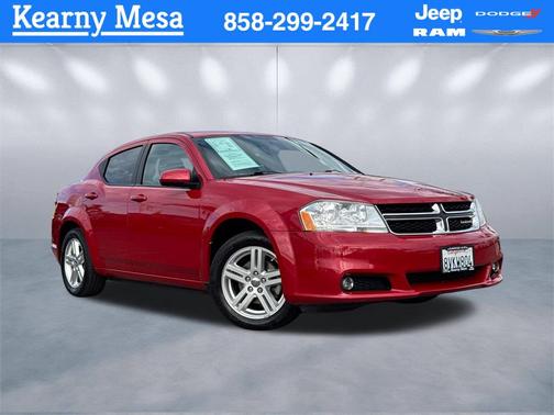 2013 Dodge Avenger SXT