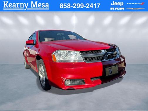 2013 Dodge Avenger SXT