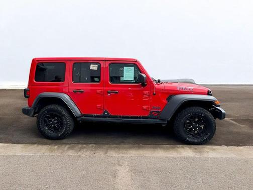Firecracker Red Clearcoat 2023 Jeep Wrangler 4xe Base
