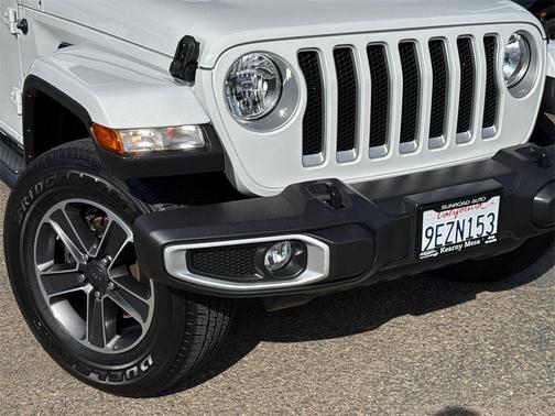 2023 Jeep Wrangler 4-Door Sahara 4x4