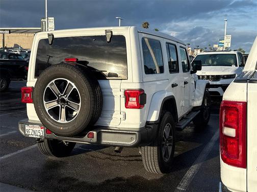 2023 Jeep Wrangler 4-Door Sahara 4x4