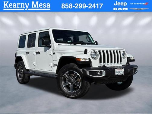 2023 Jeep Wrangler 4-Door Sahara 4x4