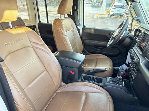 2023 Jeep Wrangler 4-Door Sahara 4x4