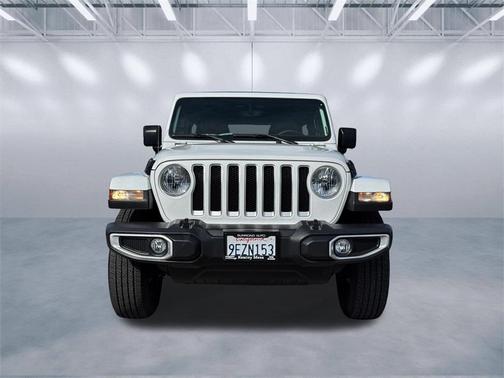2023 Jeep Wrangler 4-Door Sahara 4x4