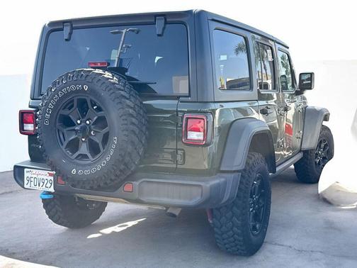 Sarge Green Clearcoat 2023 Jeep Wrangler 4xe Base