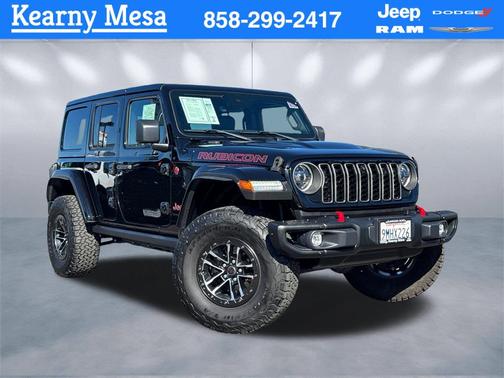 2024 Jeep Wrangler Rubicon