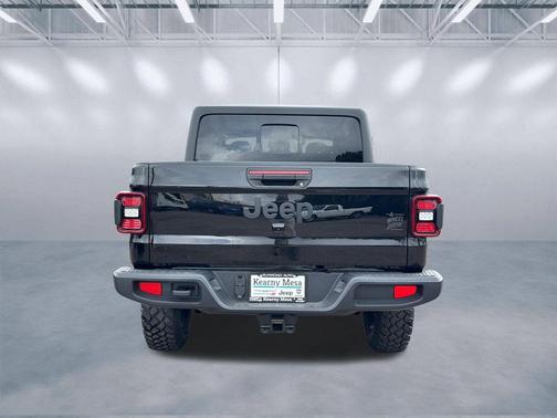 Black Clearcoat 2026 Jeep Gladiator Willys 4x4
