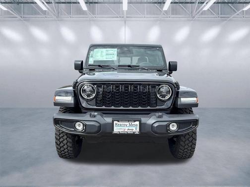 Black Clearcoat 2026 Jeep Gladiator Willys 4x4